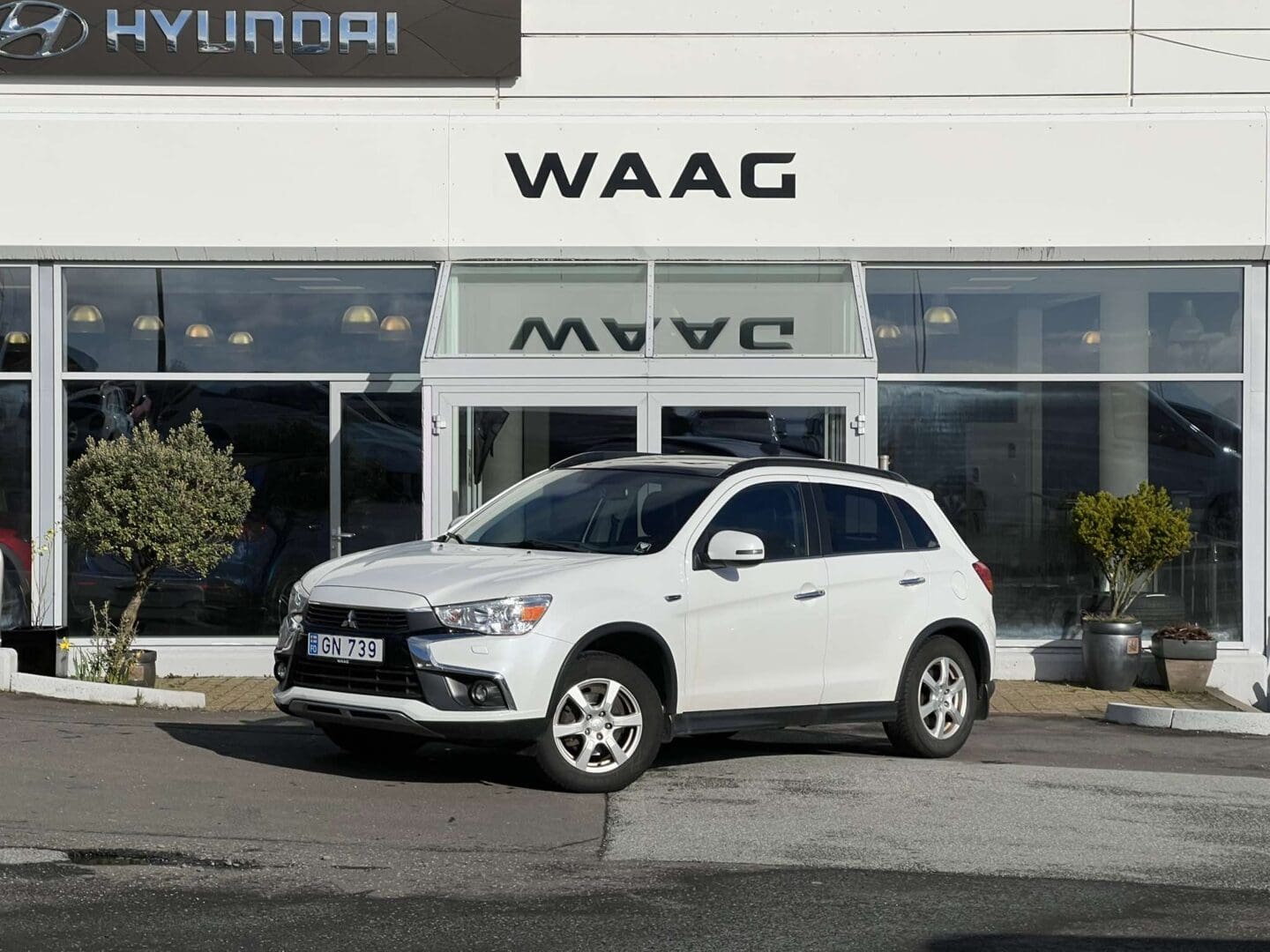 Mitsubishi ASX Instyle 4WD