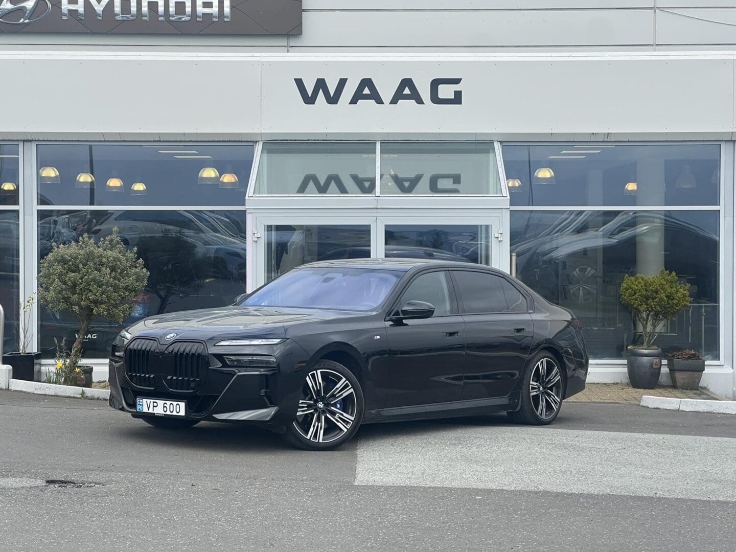 BMW i7 xDrive60 M-Sport Pro