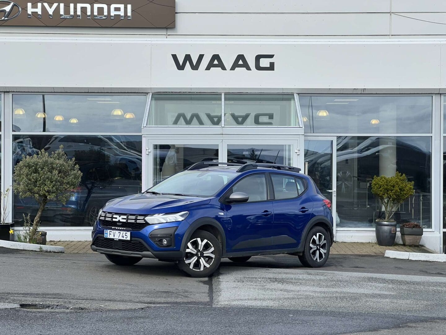 Dacia Sandero Stepway Expression