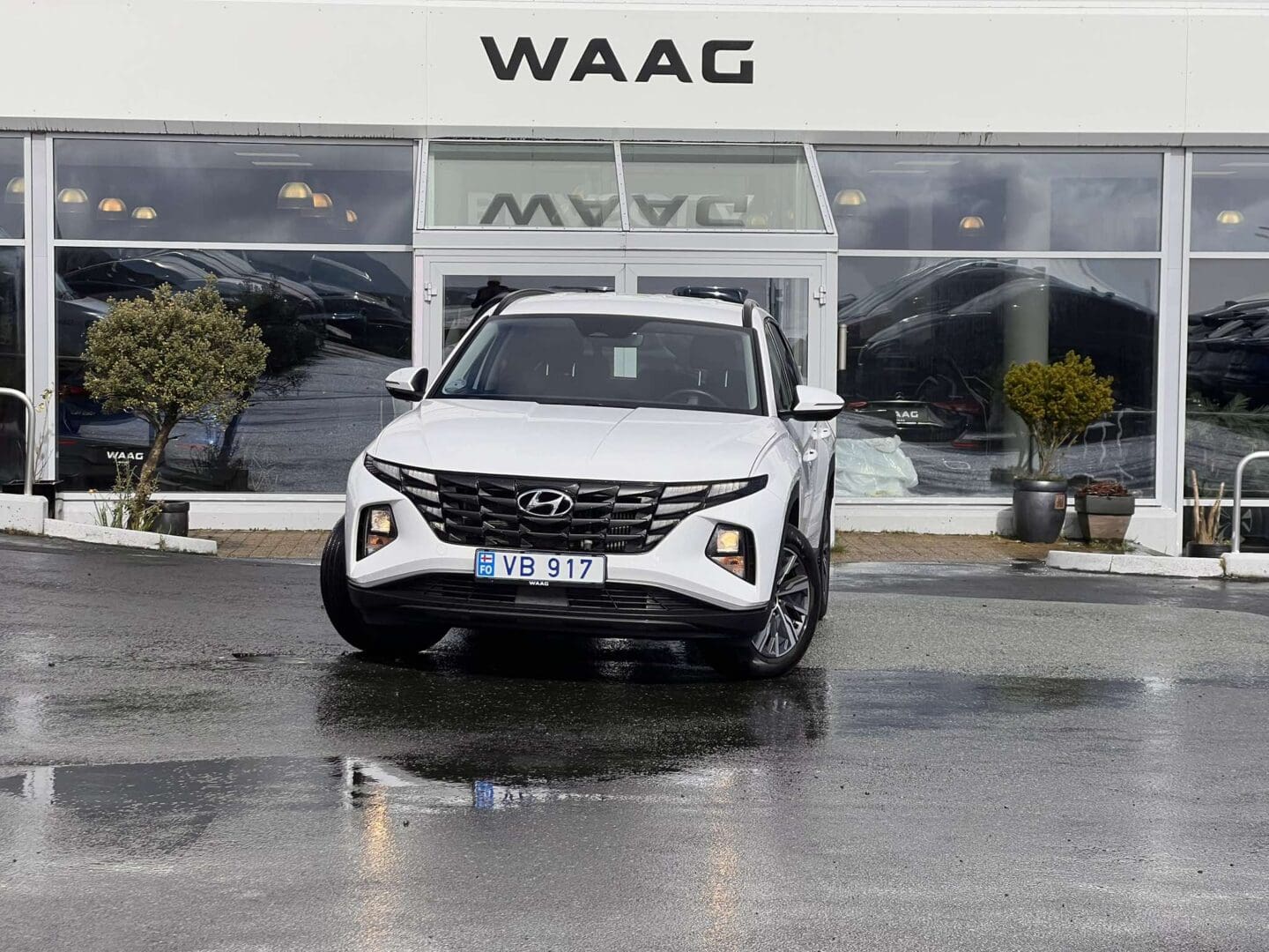 Hyundai Tucson Essential