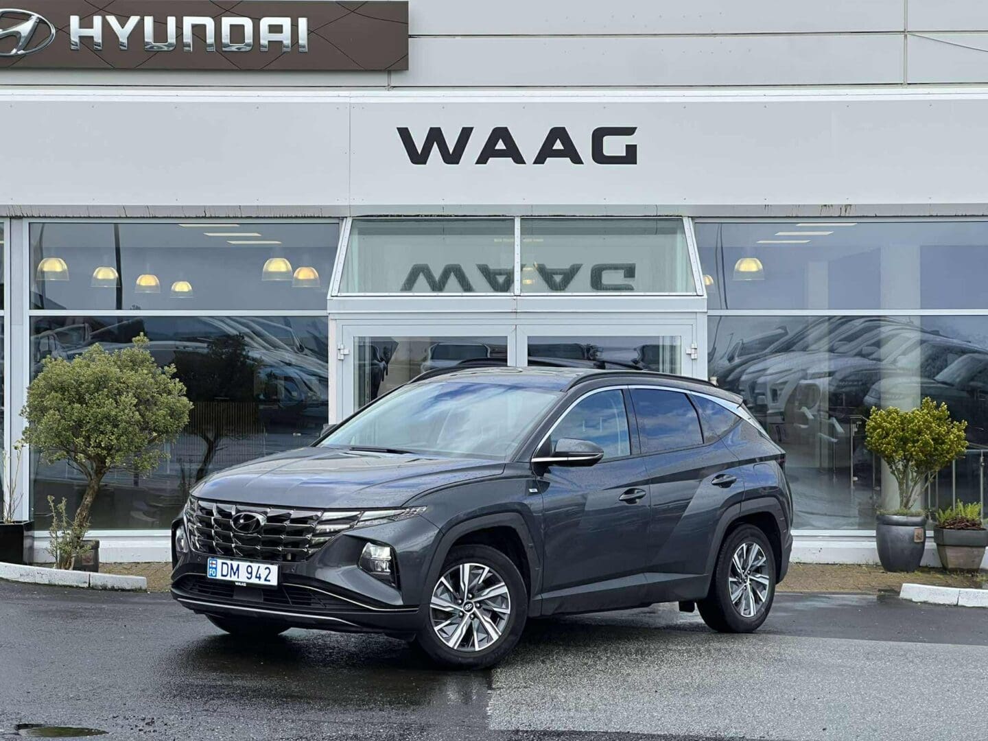 Hyundai Tucson Advanced
