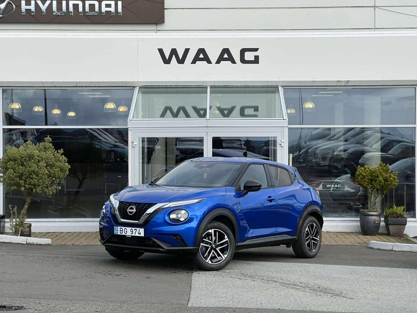 Nissan Juke N-Connecta