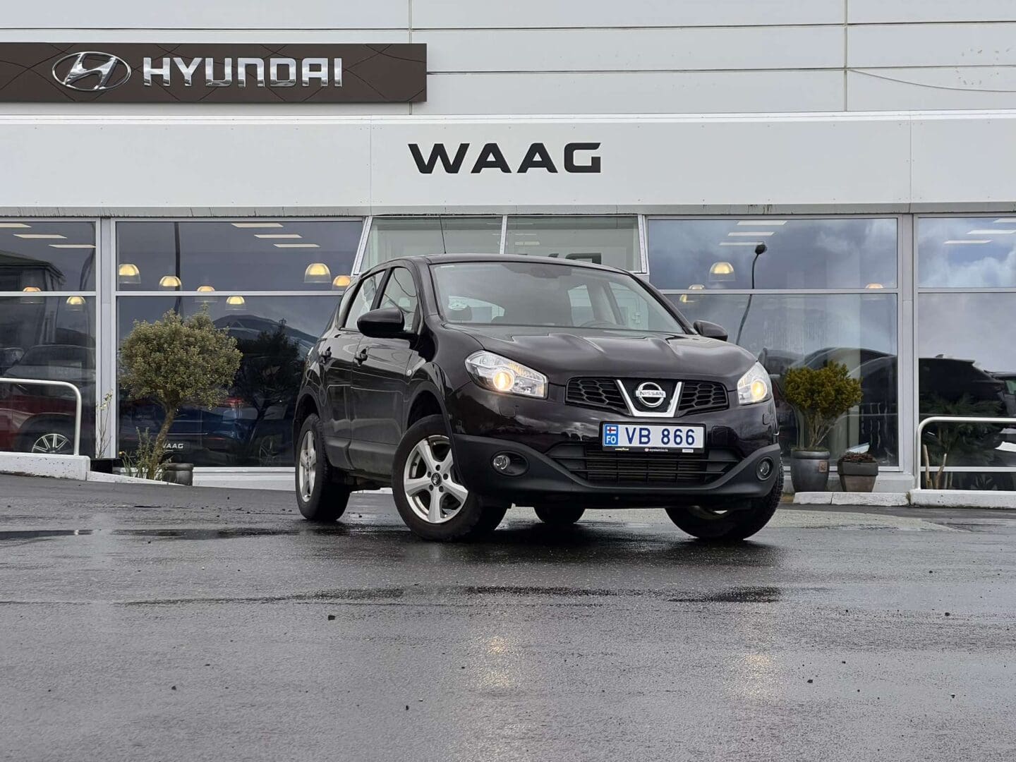 Nissan Qashqai