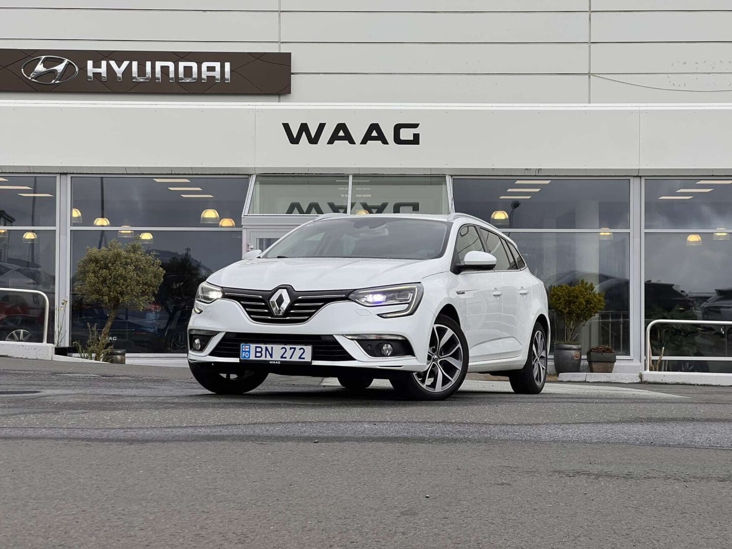 Renault Megane Sport Tourer Bose