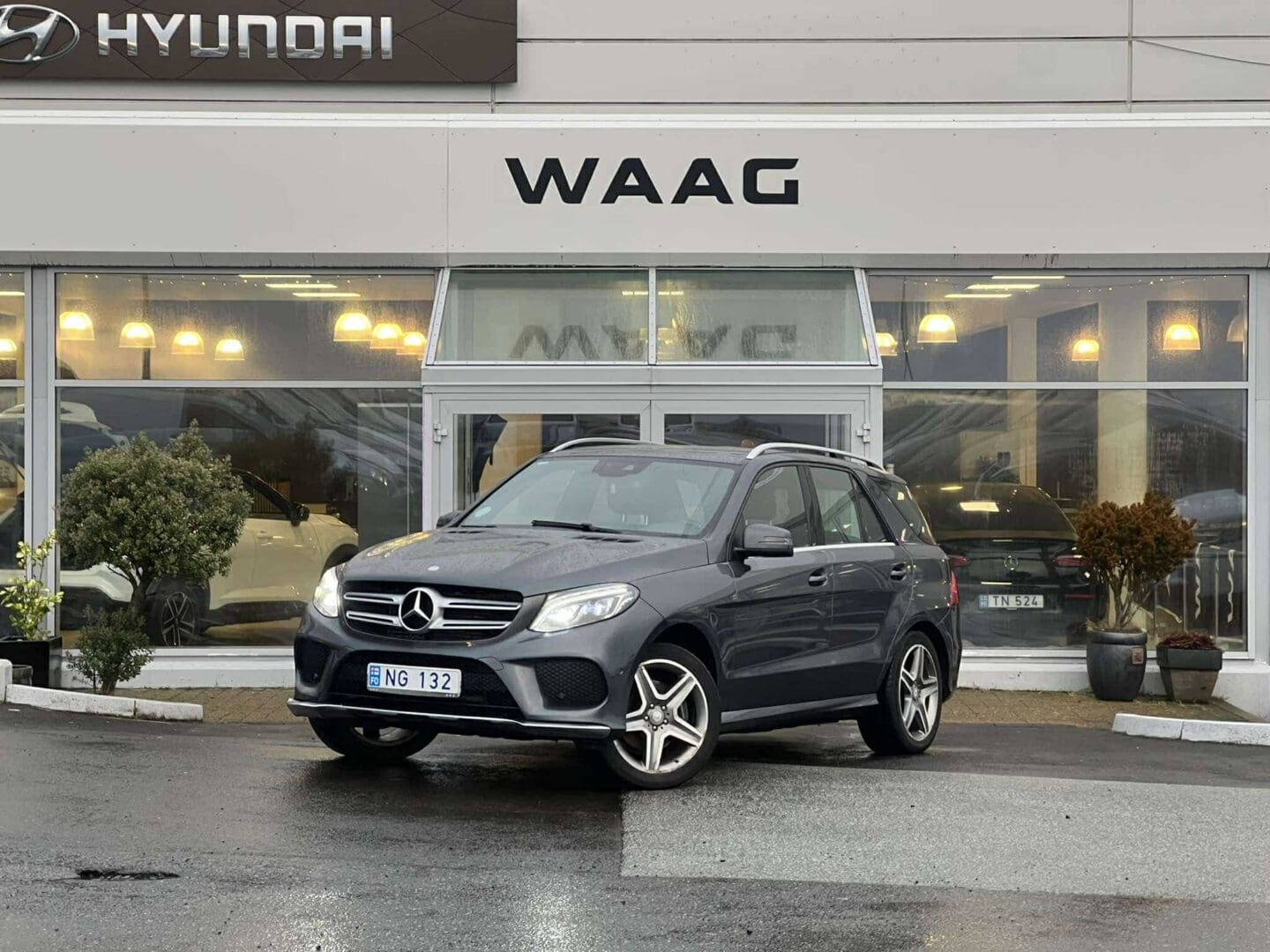 Mercedes-Benz GLE 350 d 4MATIC