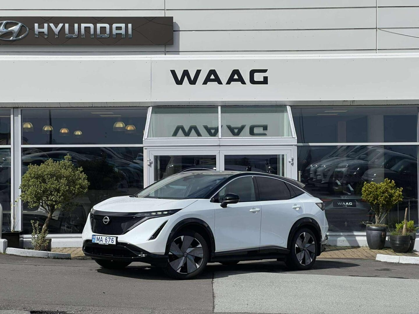 Nissan Ariya Advanced