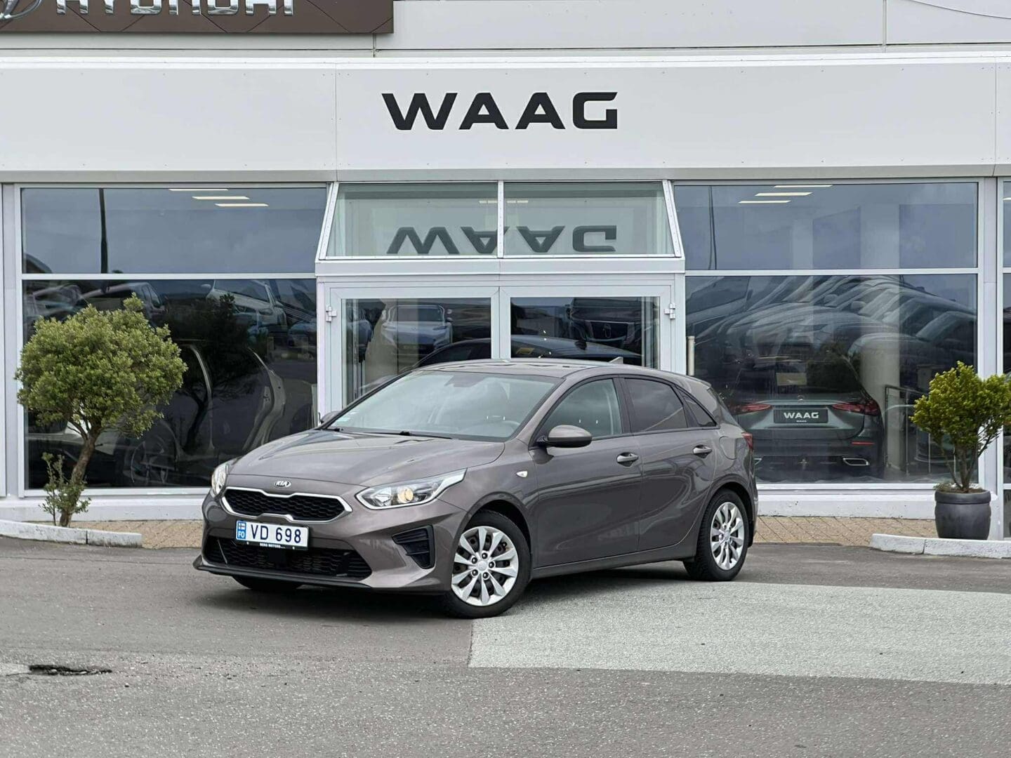 KIA Ceed Attraction