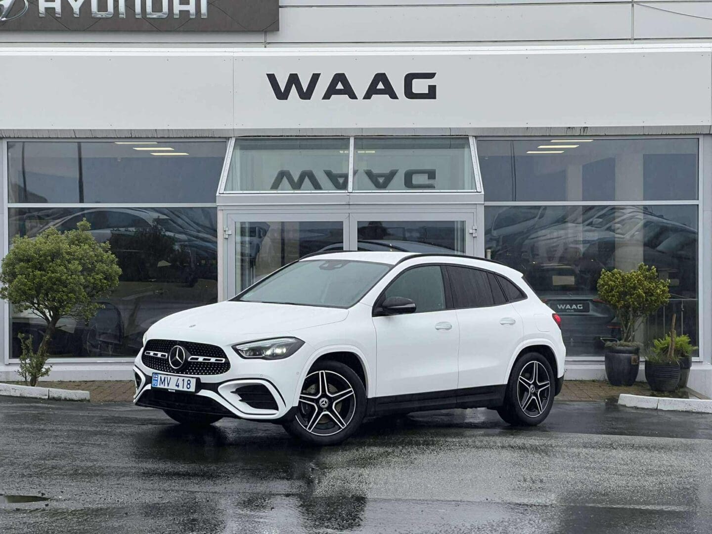 Mercedes-Benz GLA 200 d