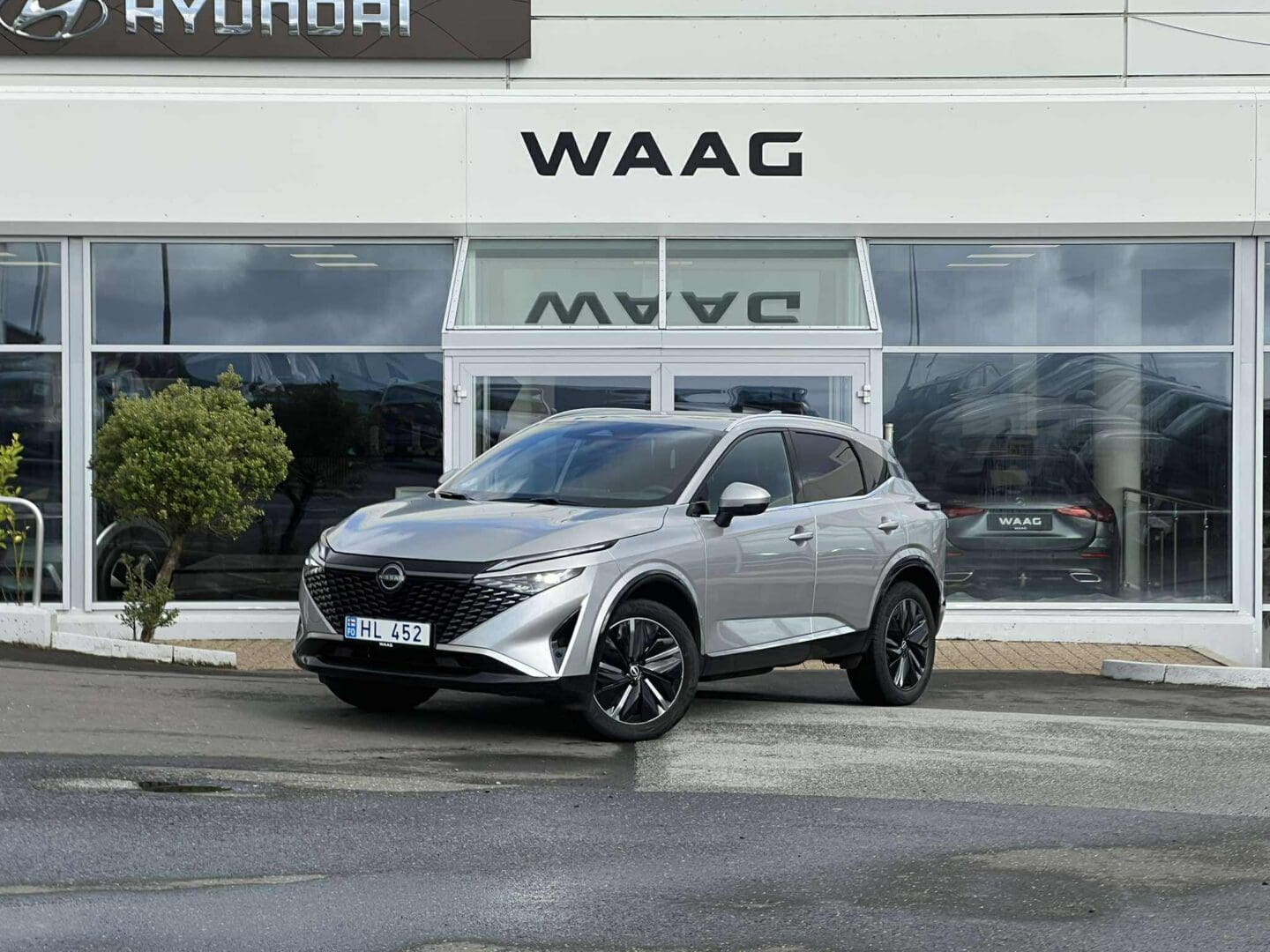 Nissan Qashqai Tekna