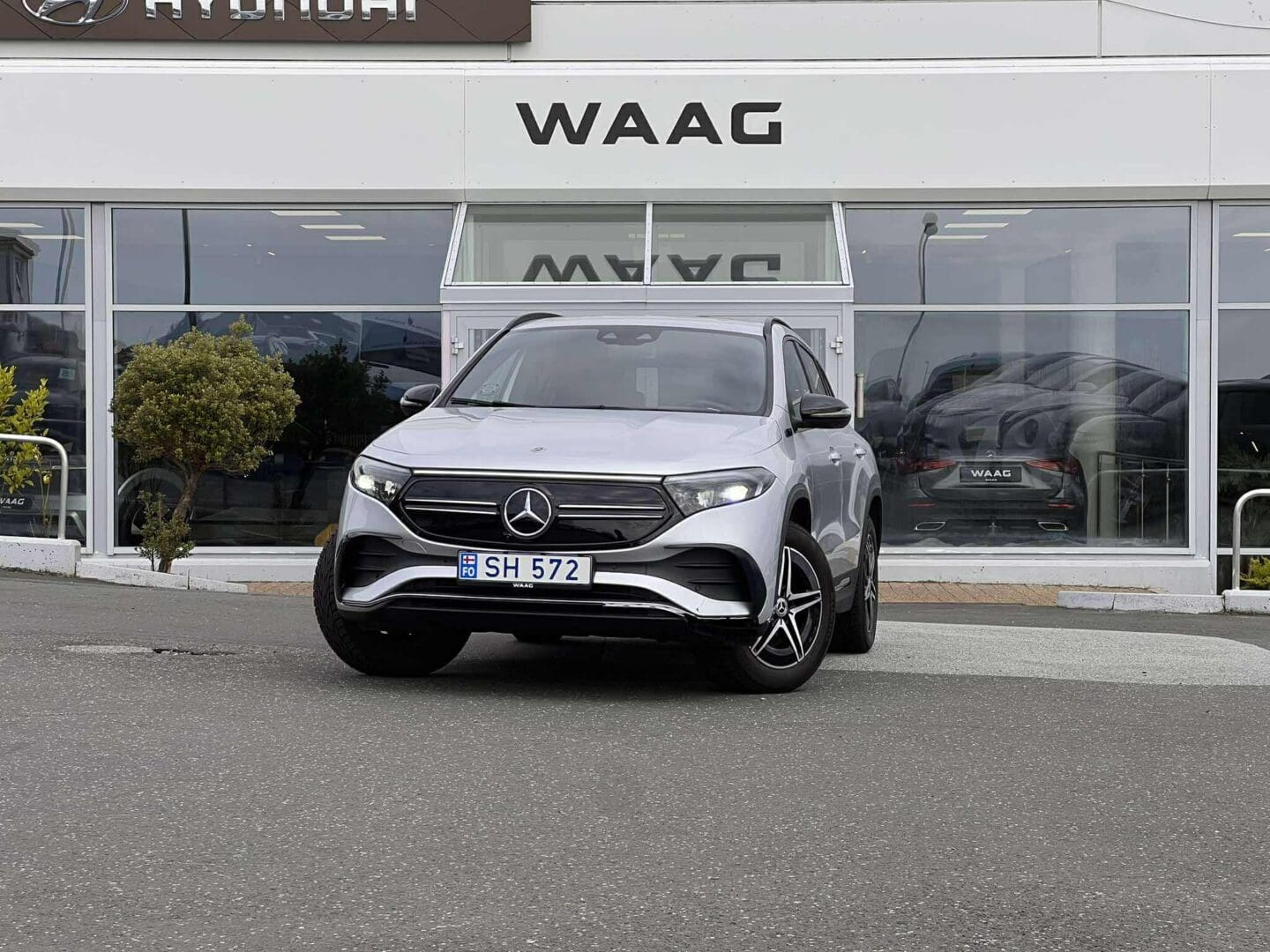 Mercedes-Benz EQA 250