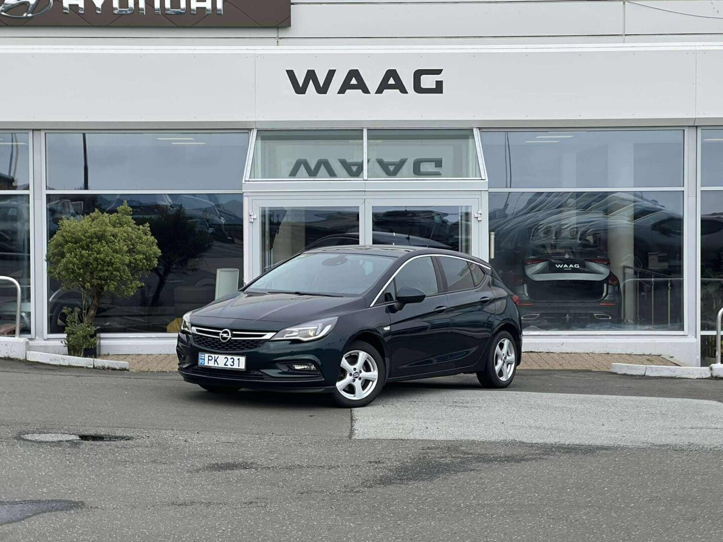 Opel Astra