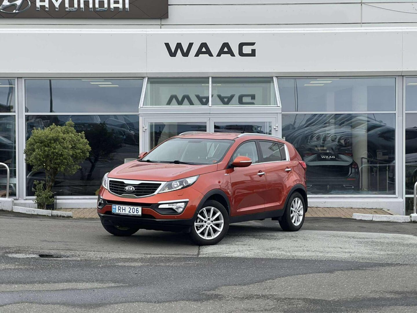 KIA Sportage 4x4