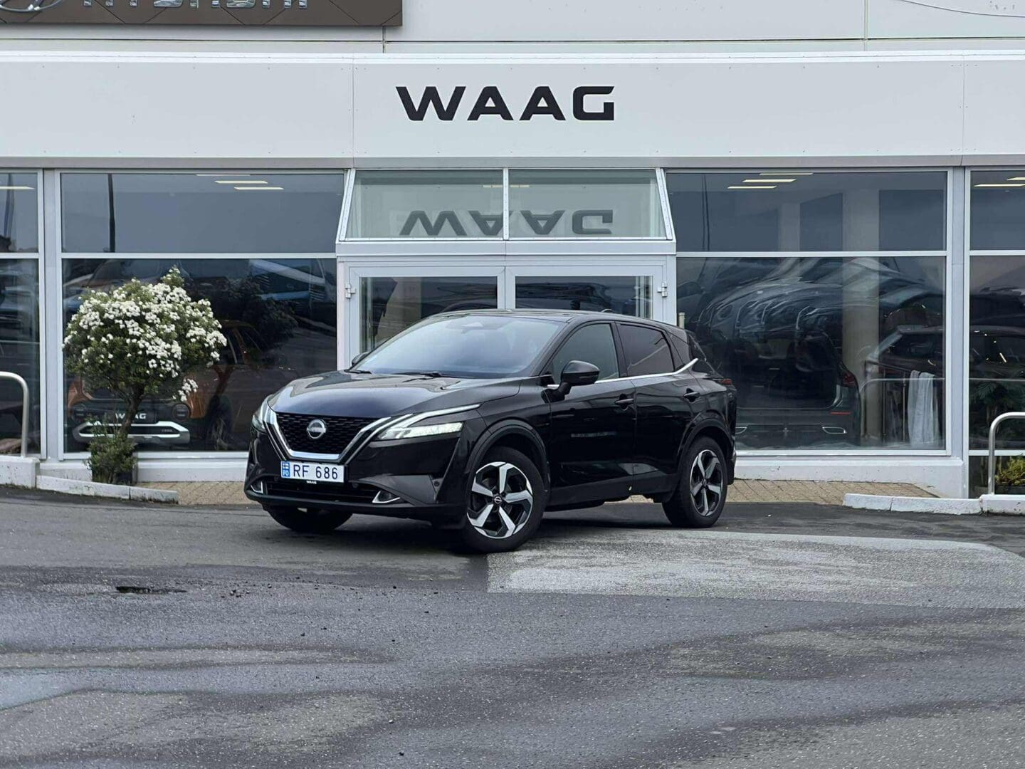 Nissan Qashqai Tekna