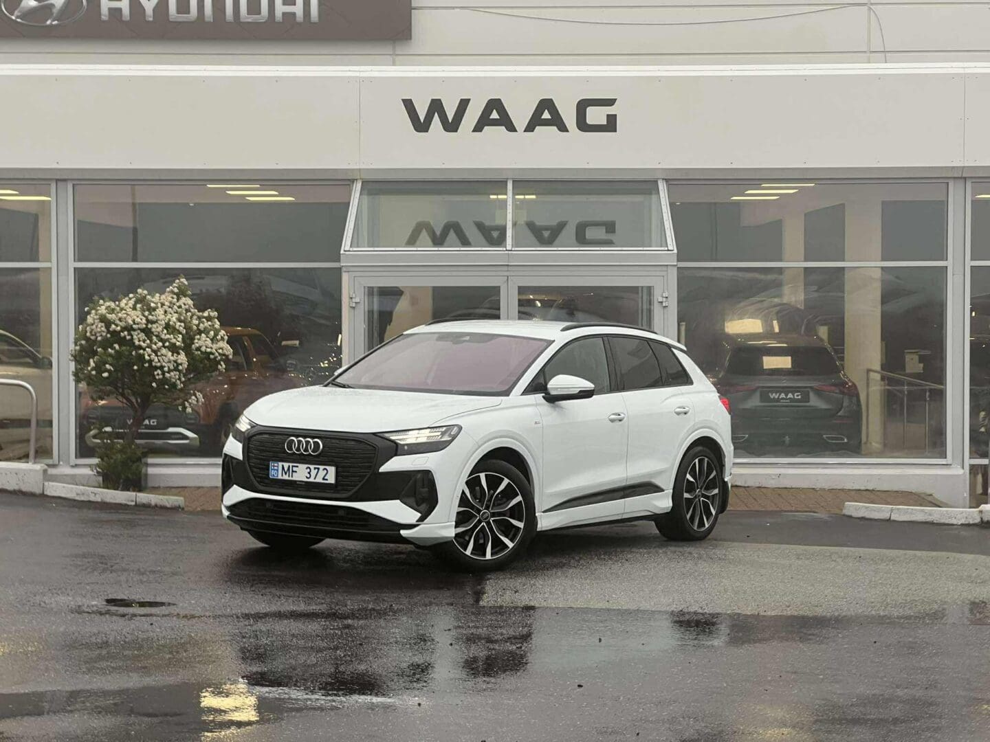 Audi Q4 45 e-tron Quattro