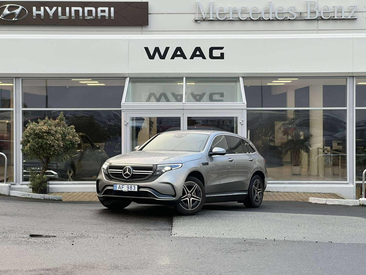 Mercedes-Benz EQC 400 4MATIC