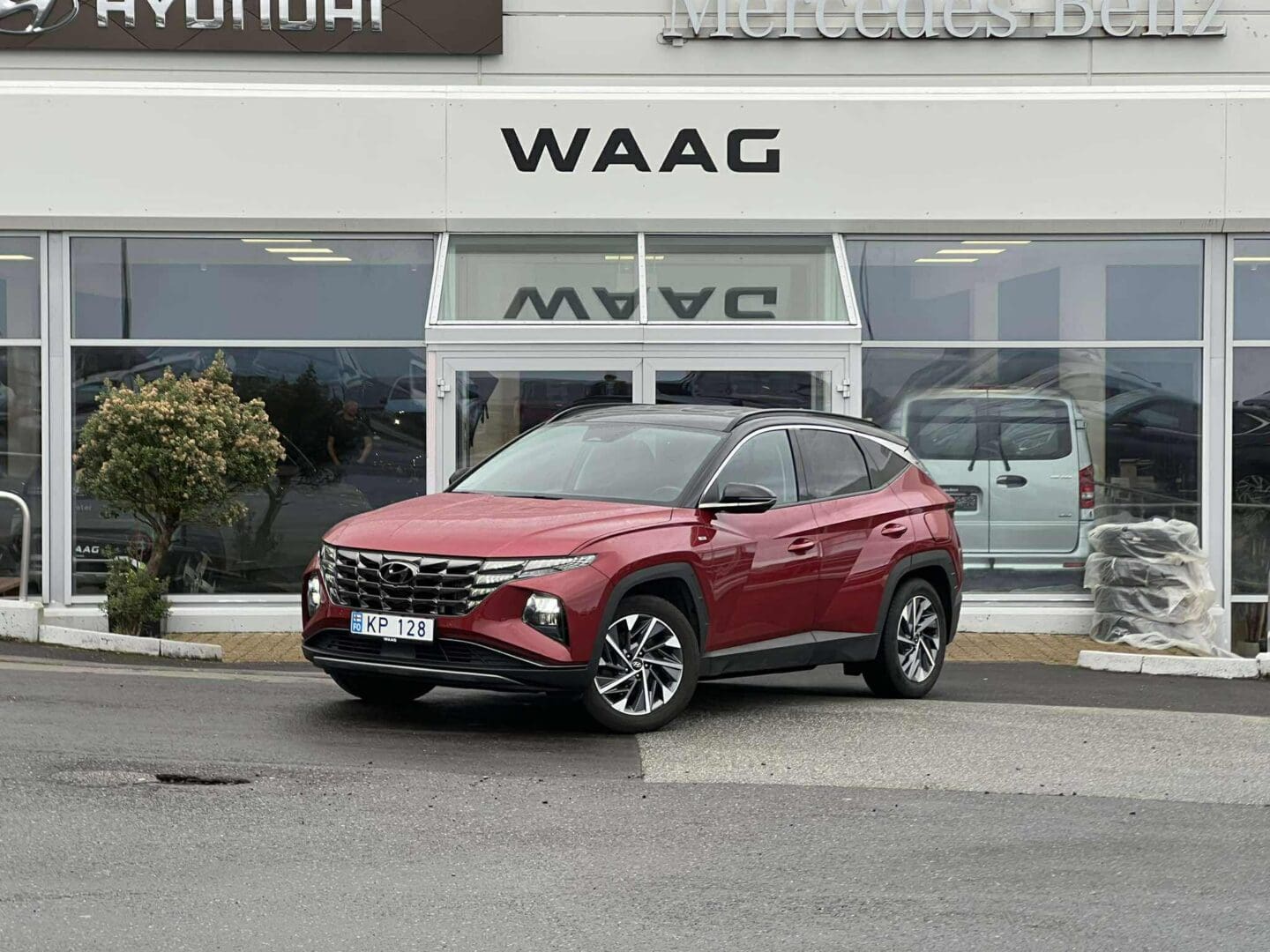 Hyundai Tucson Advanced