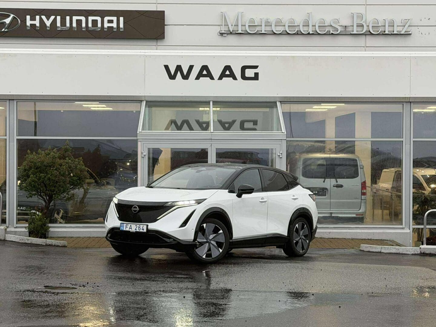 Nissan Ariya EVOLVE E-4ORCE