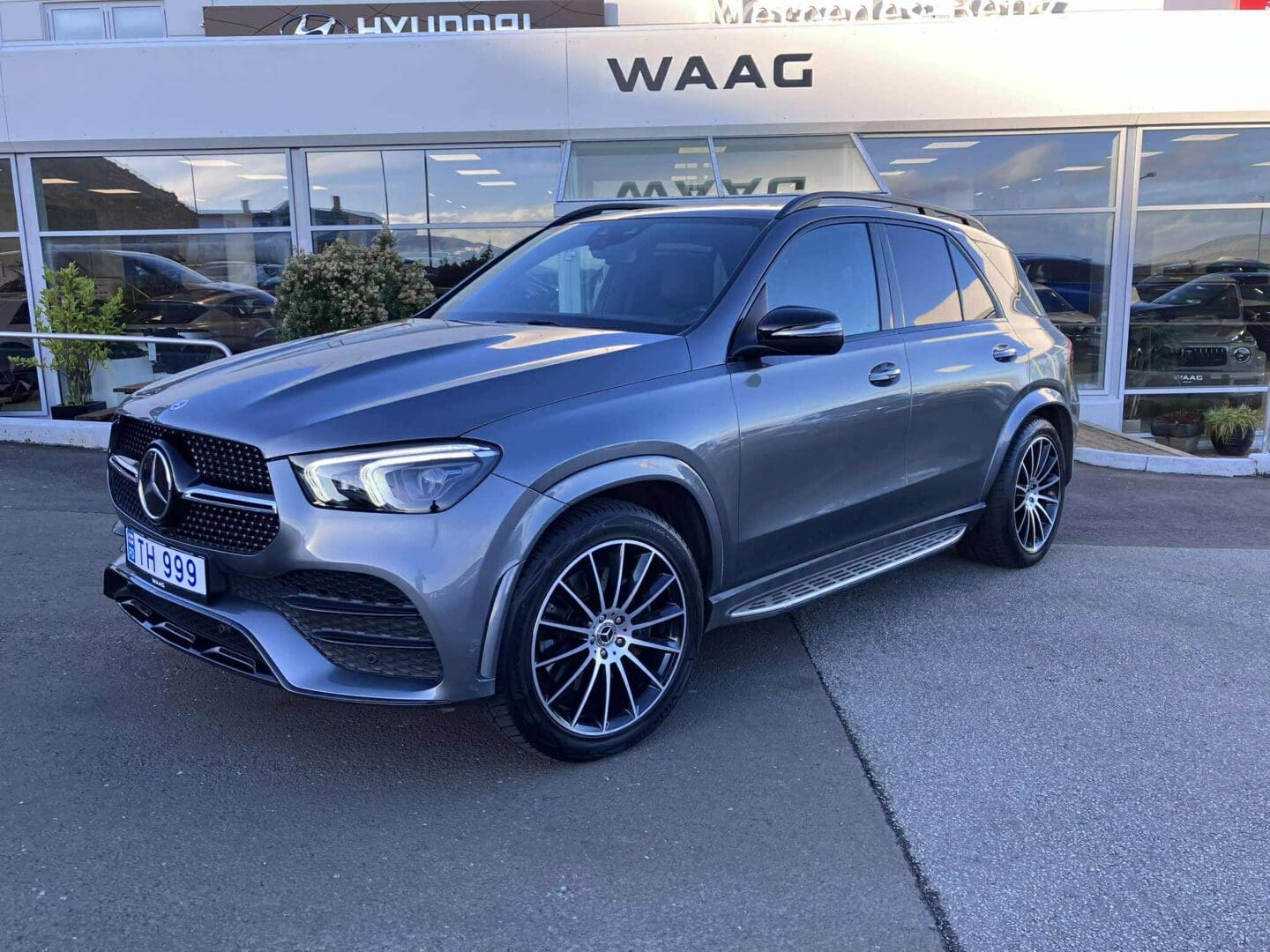 Mercedes-Benz GLE 350 d 4MATIC