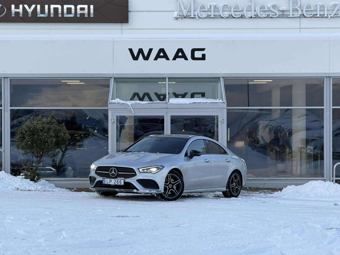 Mercedes-Benz CLA 200 d Coupé