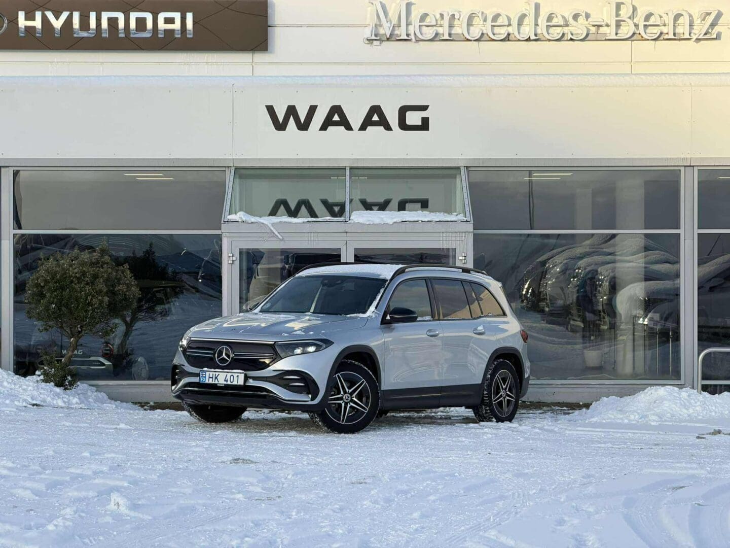 Mercedes-Benz EQB 300 4MATIC