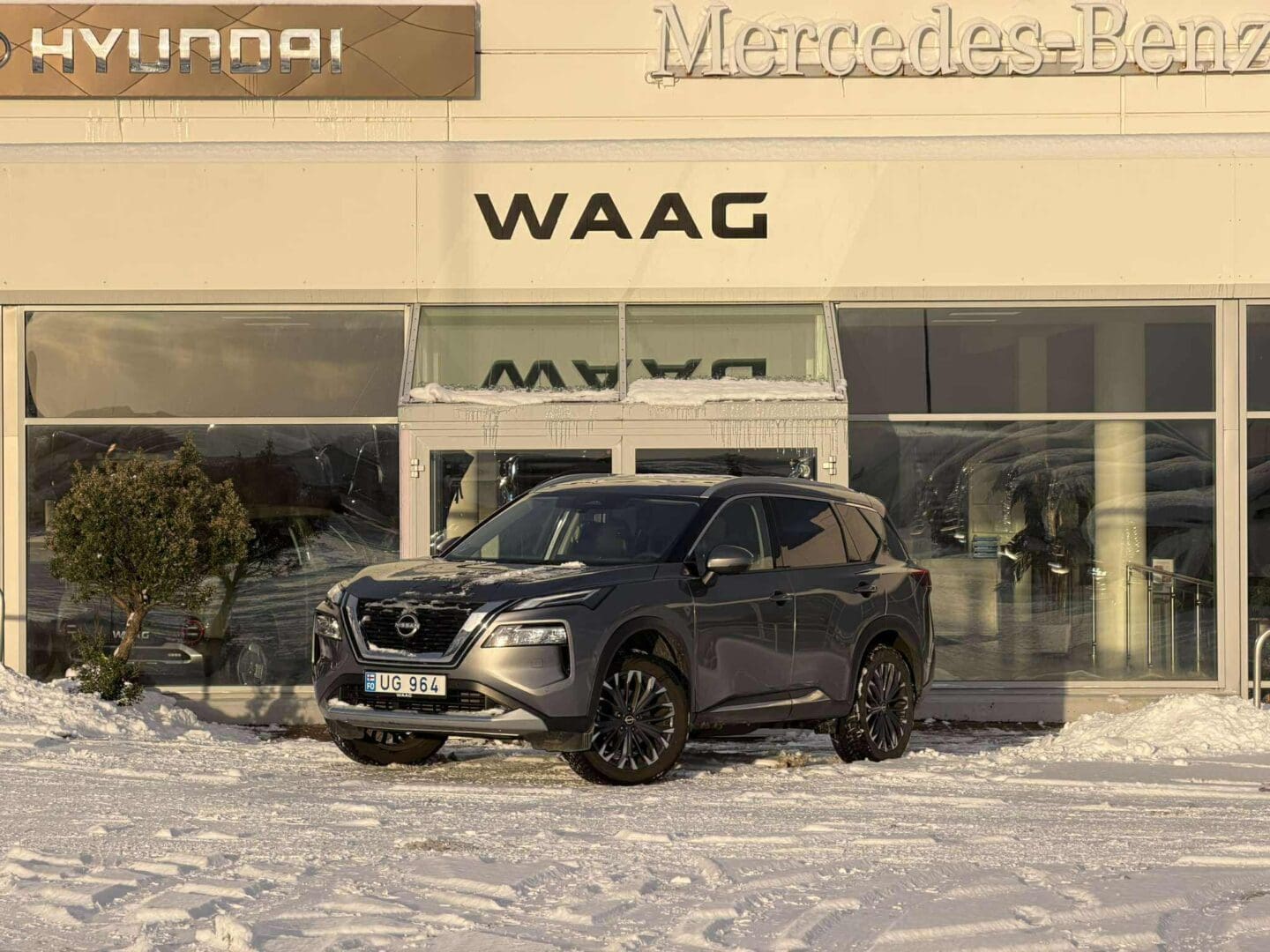 Nissan X-Trail Tekna 7ST