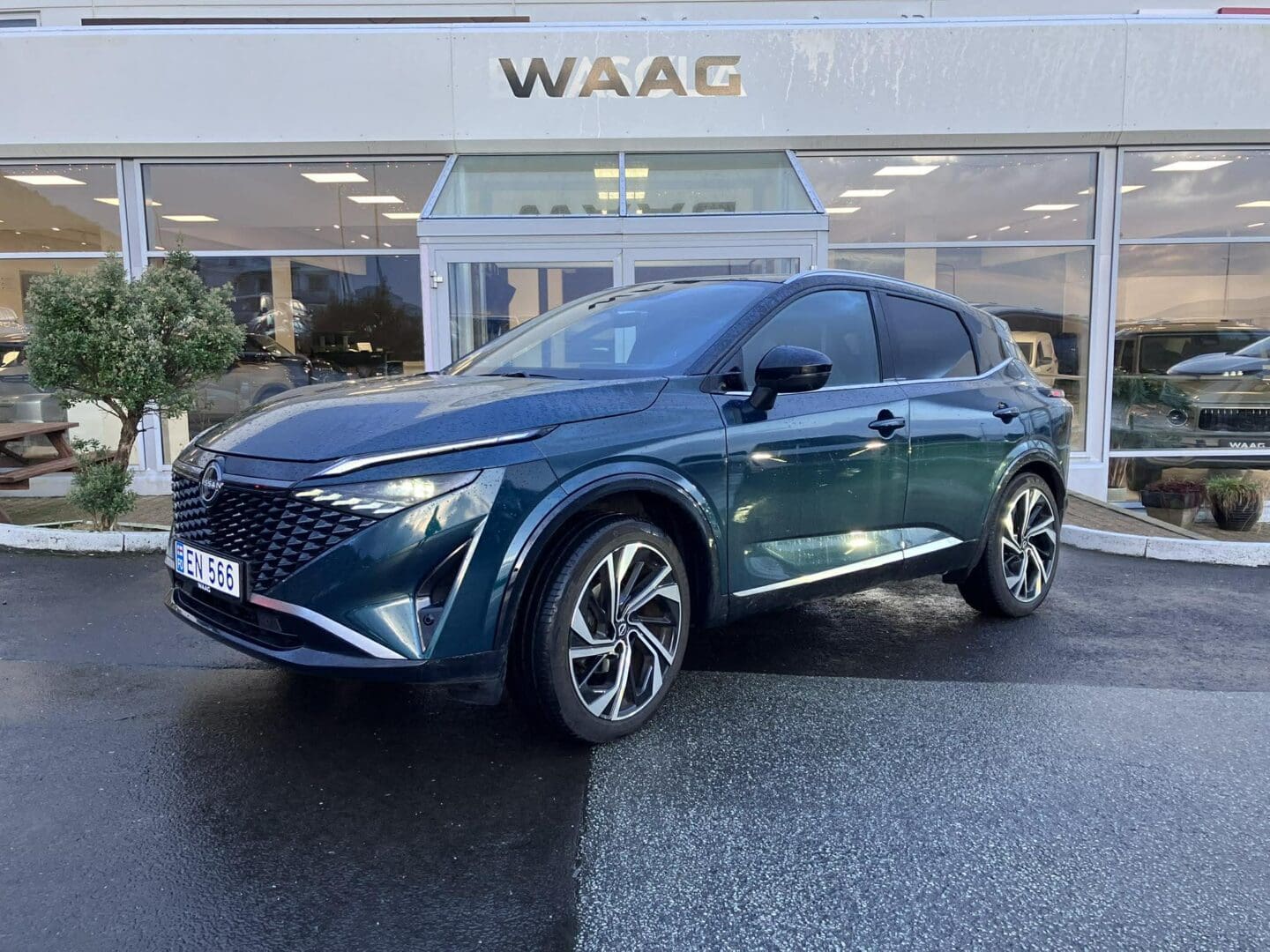 Nissan Qashqai  Tekna+