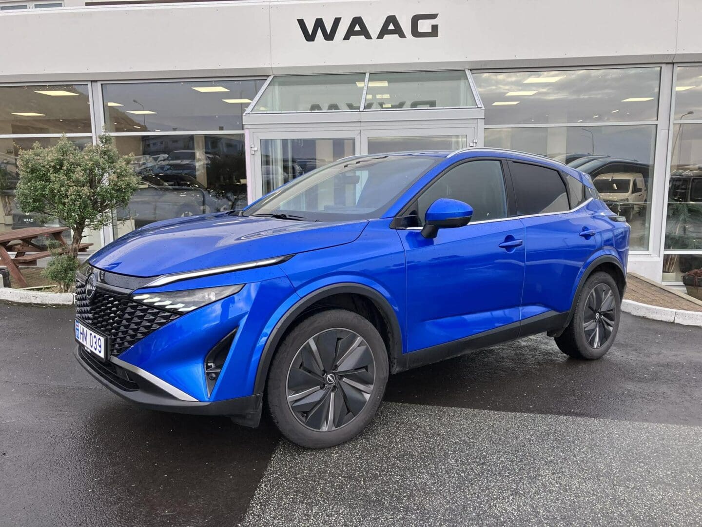 Nissan Qashqai Tekna