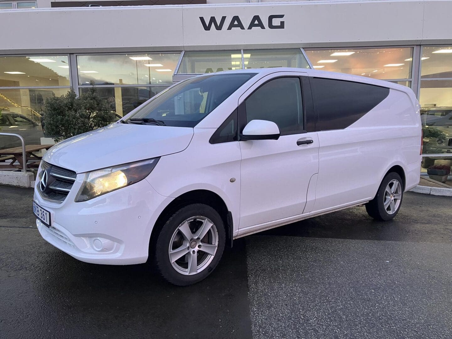 Mercedes-Benz Vito Aut. 4x4