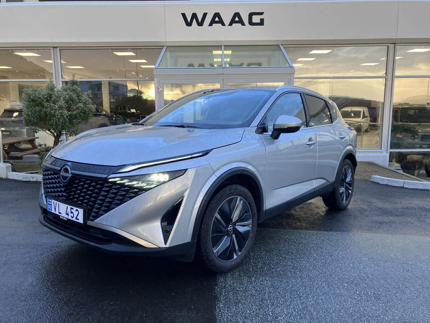 Nissan Qashqai Tekna