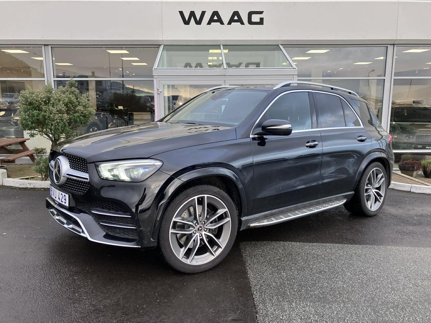 Mercedes-Benz GLE 350 d 4MATIC