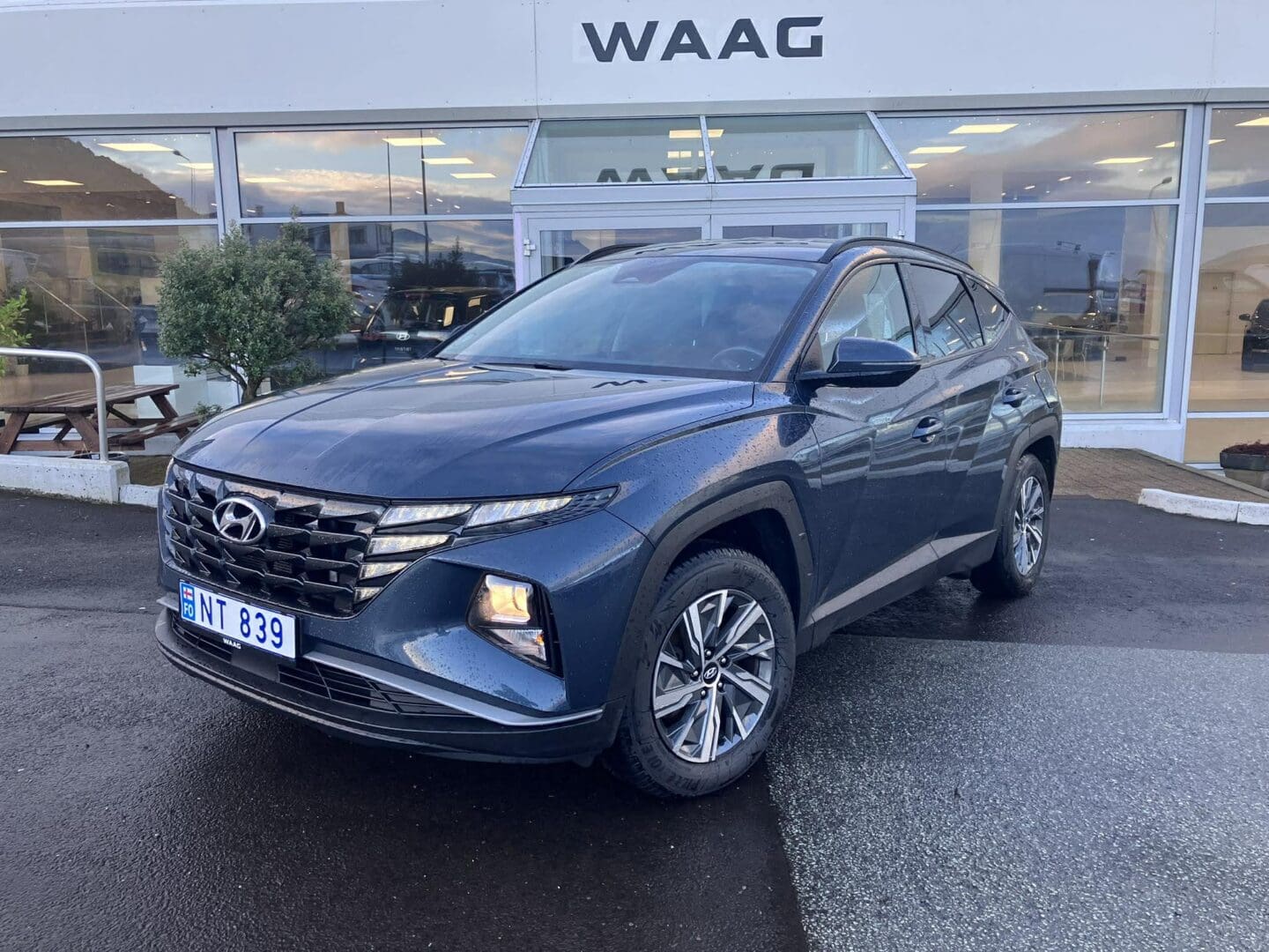 Hyundai Tucson Essential