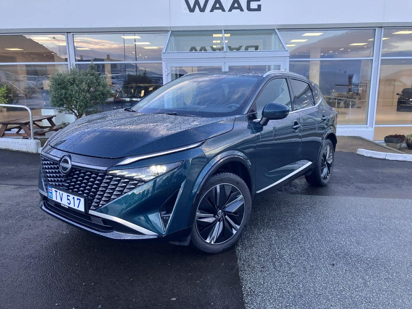 Nissan Qashqai Tekna