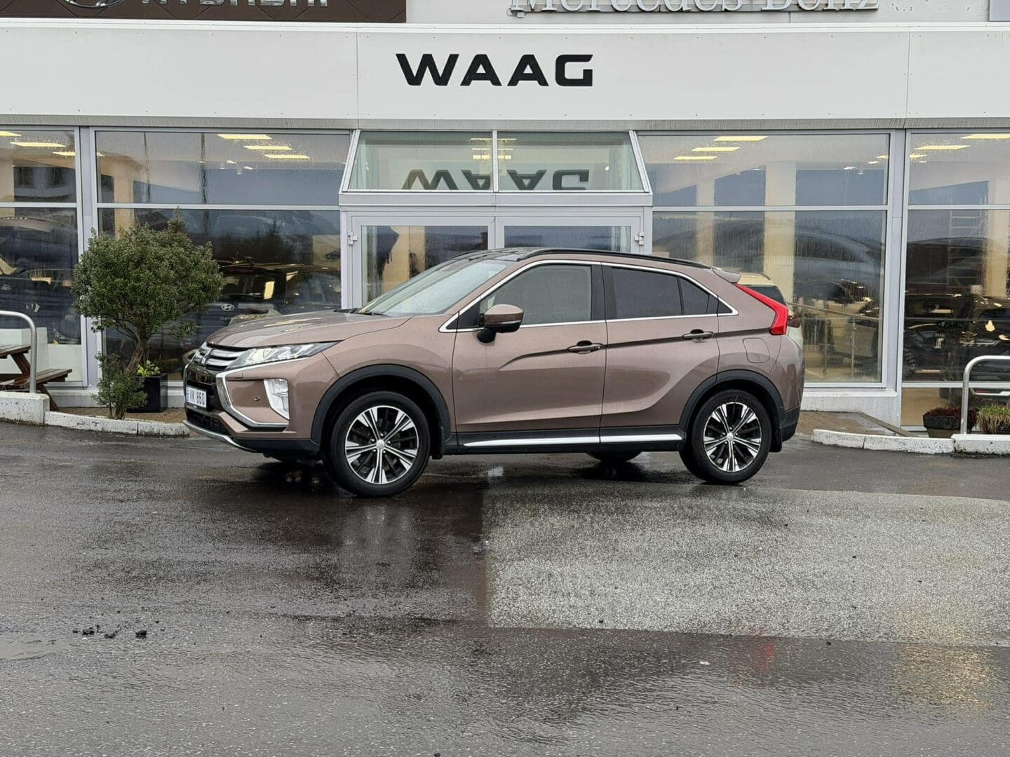 Mitsubishi Eclipse Cross