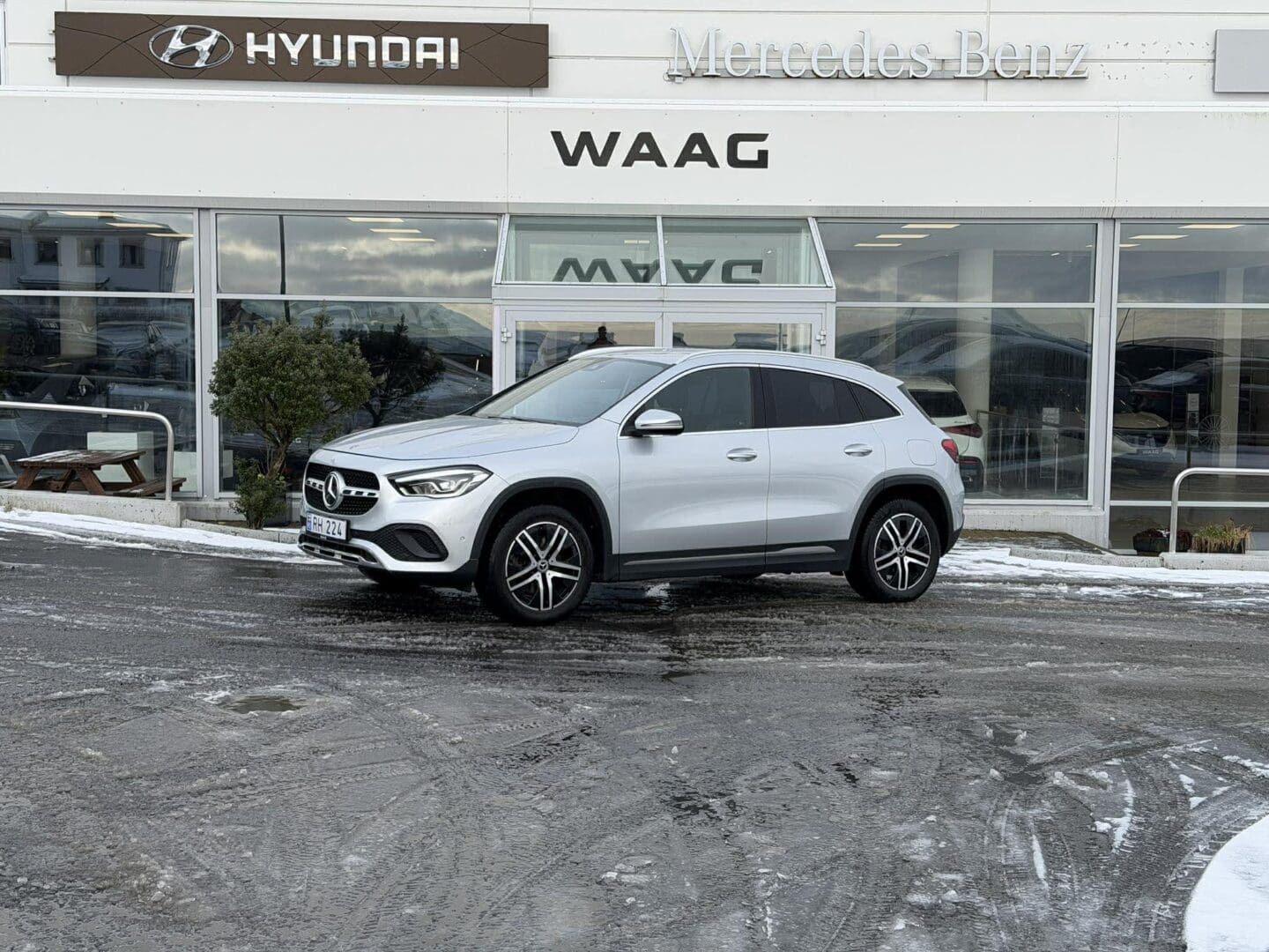 Mercedes-Benz GLA