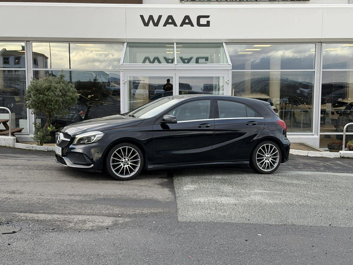 Mercedes-Benz A 200 d aut.