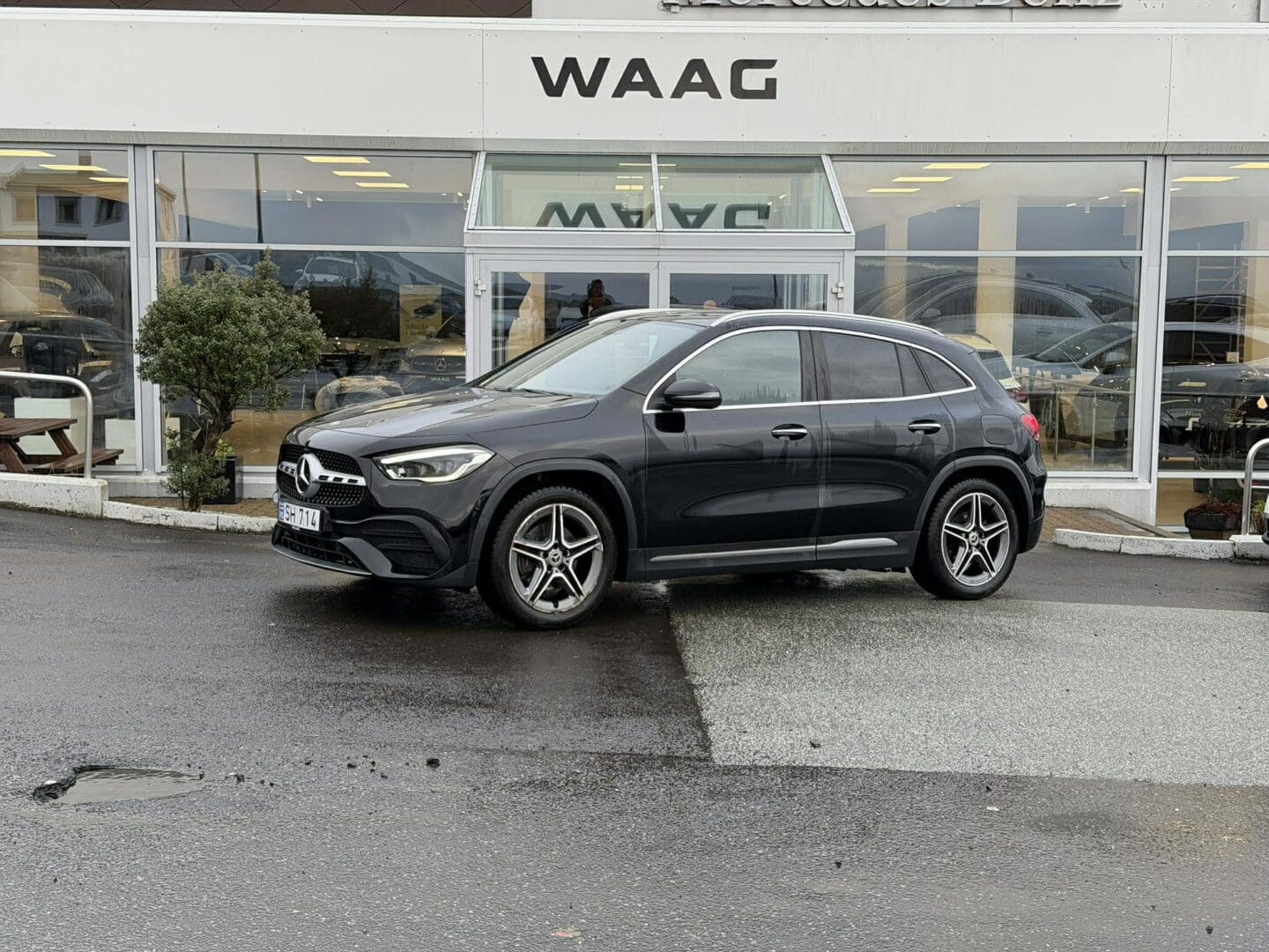 Mercedes-Benz GLA 200 d