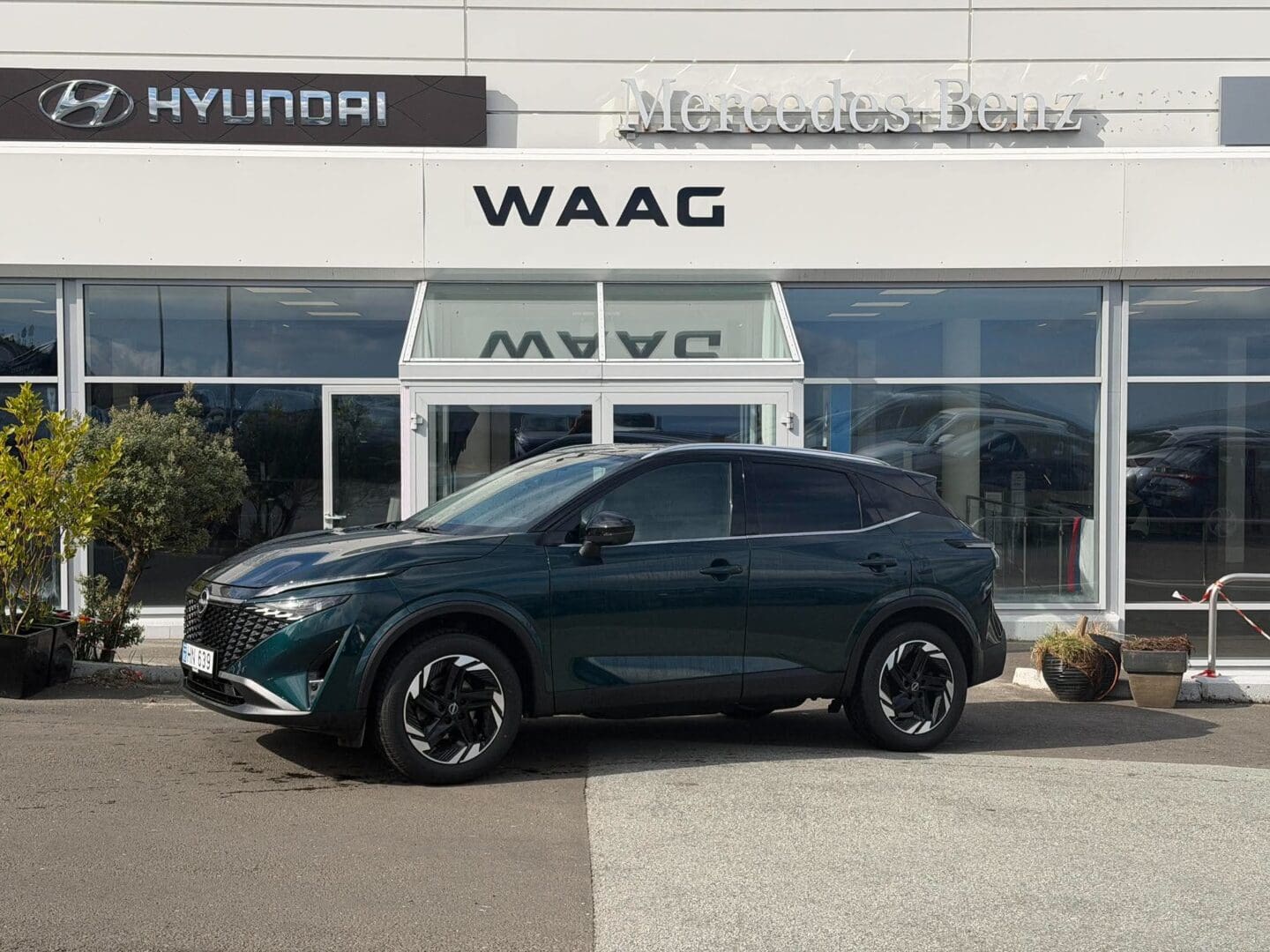 Nissan Qashqai N-Connecta