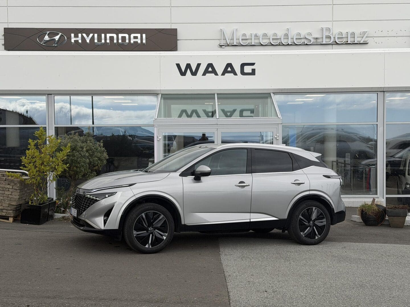 Nissan Qashqai Tekna 4WD