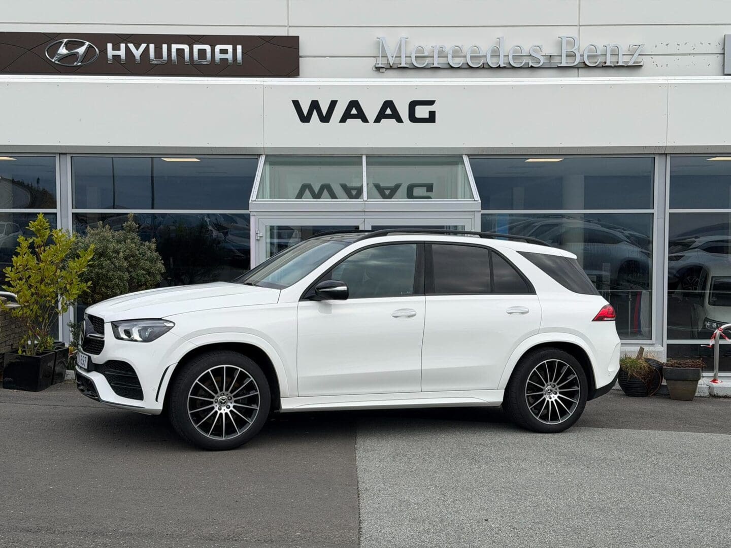 Mercedes-Benz GLE 400 d 4MATIC