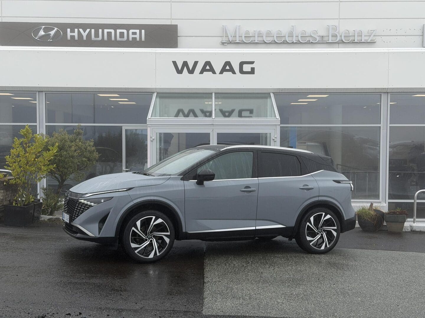 Nissan Qashqai Tekna+ 4WD