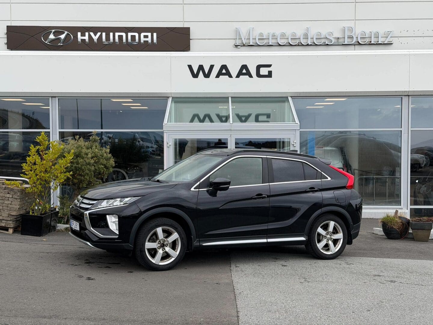 Mitsubishi Eclipse Cross aut.