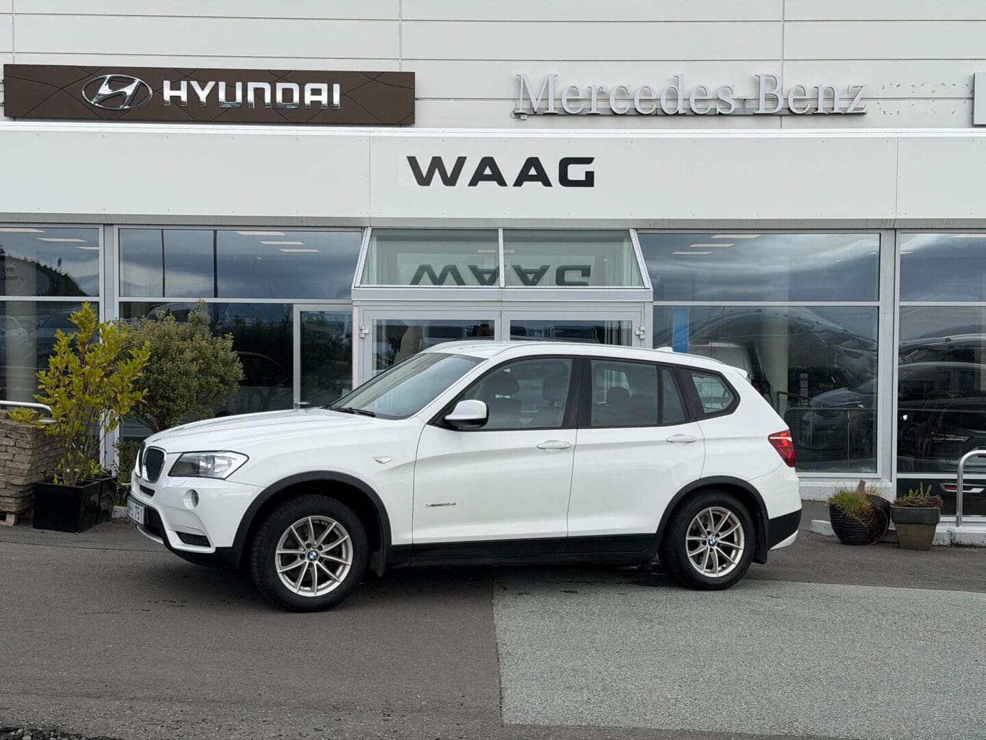 BMW X3 4WD