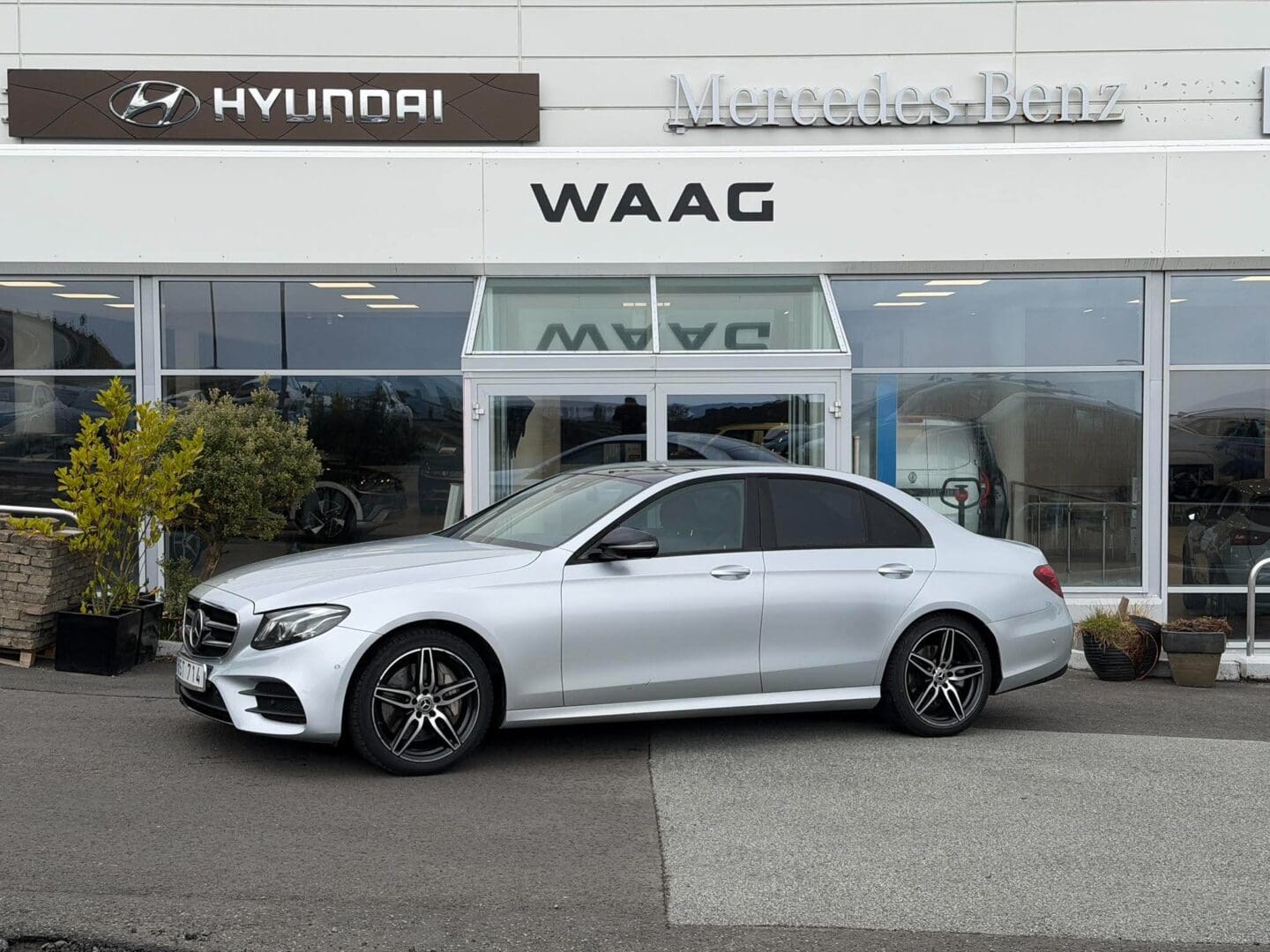 Mercedes-Benz E 350 d
