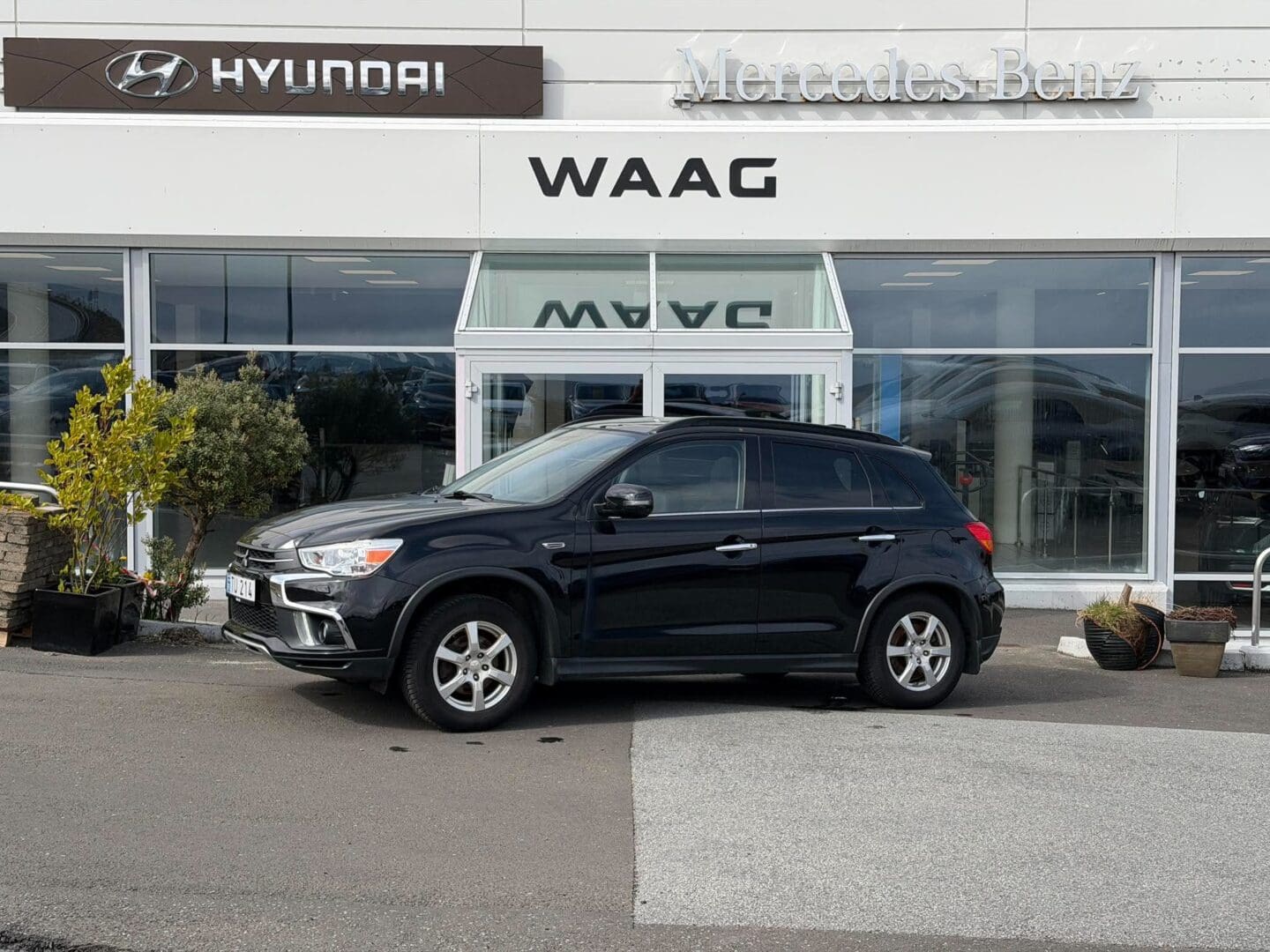 Mitsubishi ASX 4WD