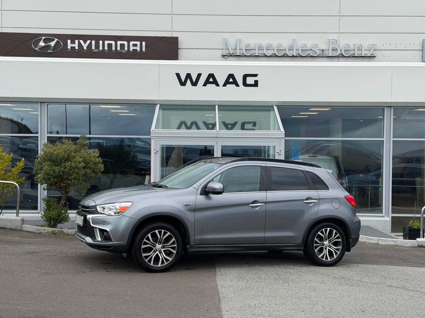 Mitsubishi ASX 4WD