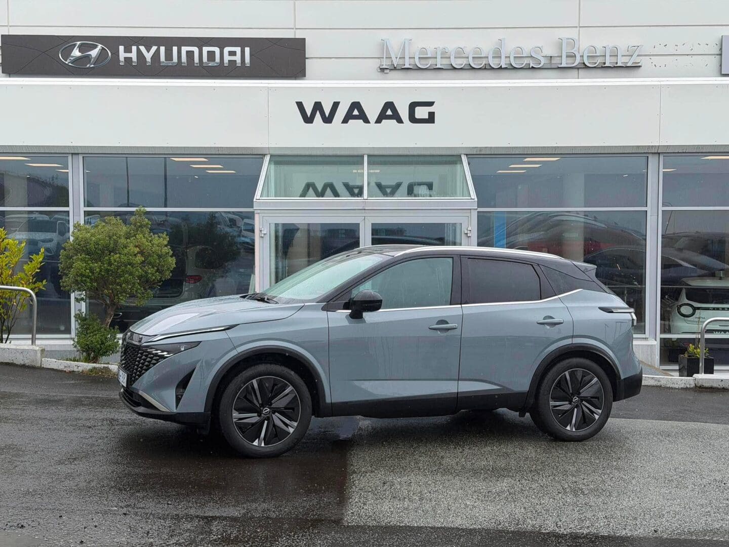 Nissan Qashqai N-Connecta 4WD