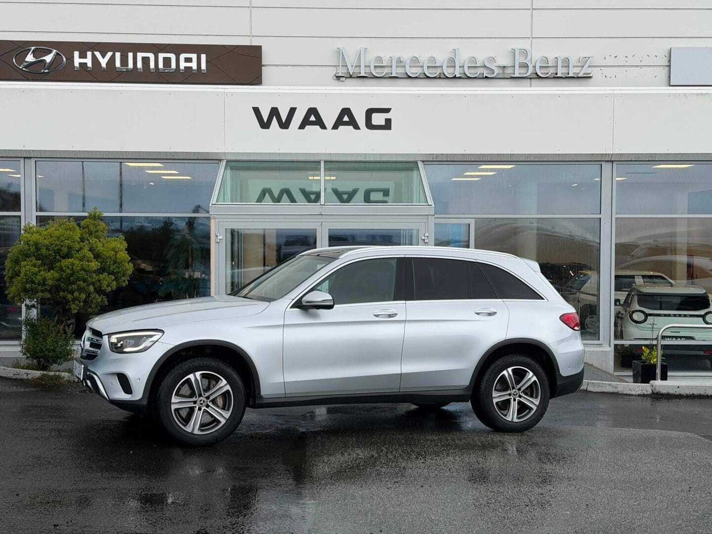 Mercedes-Benz GLC 400 d 4MATIC