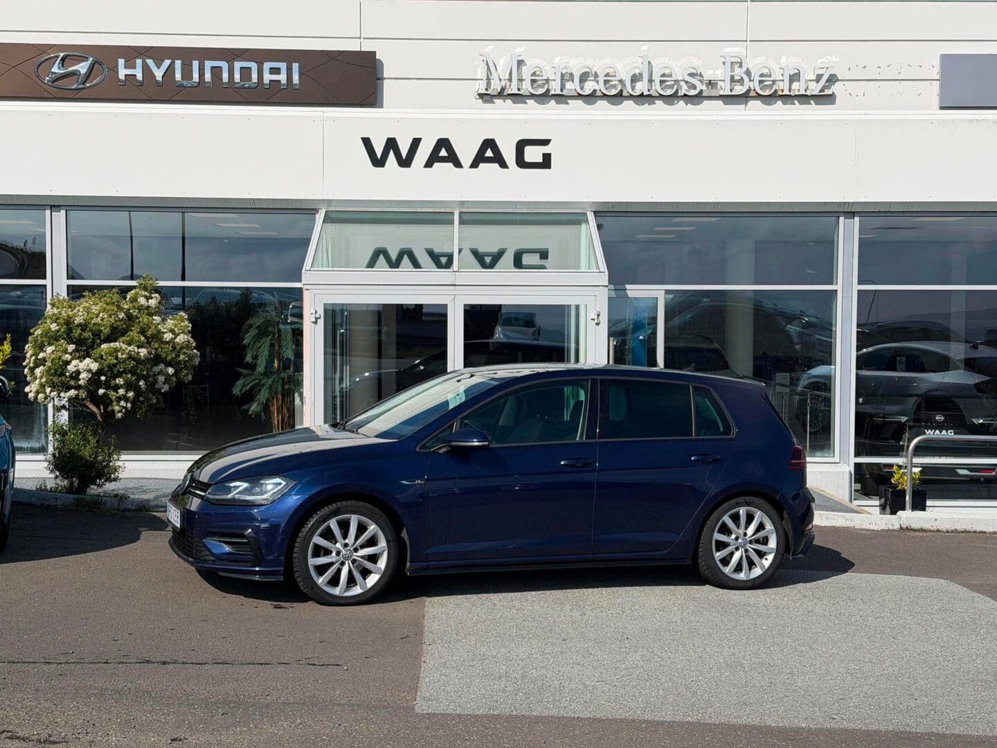 VW Golf Aut.