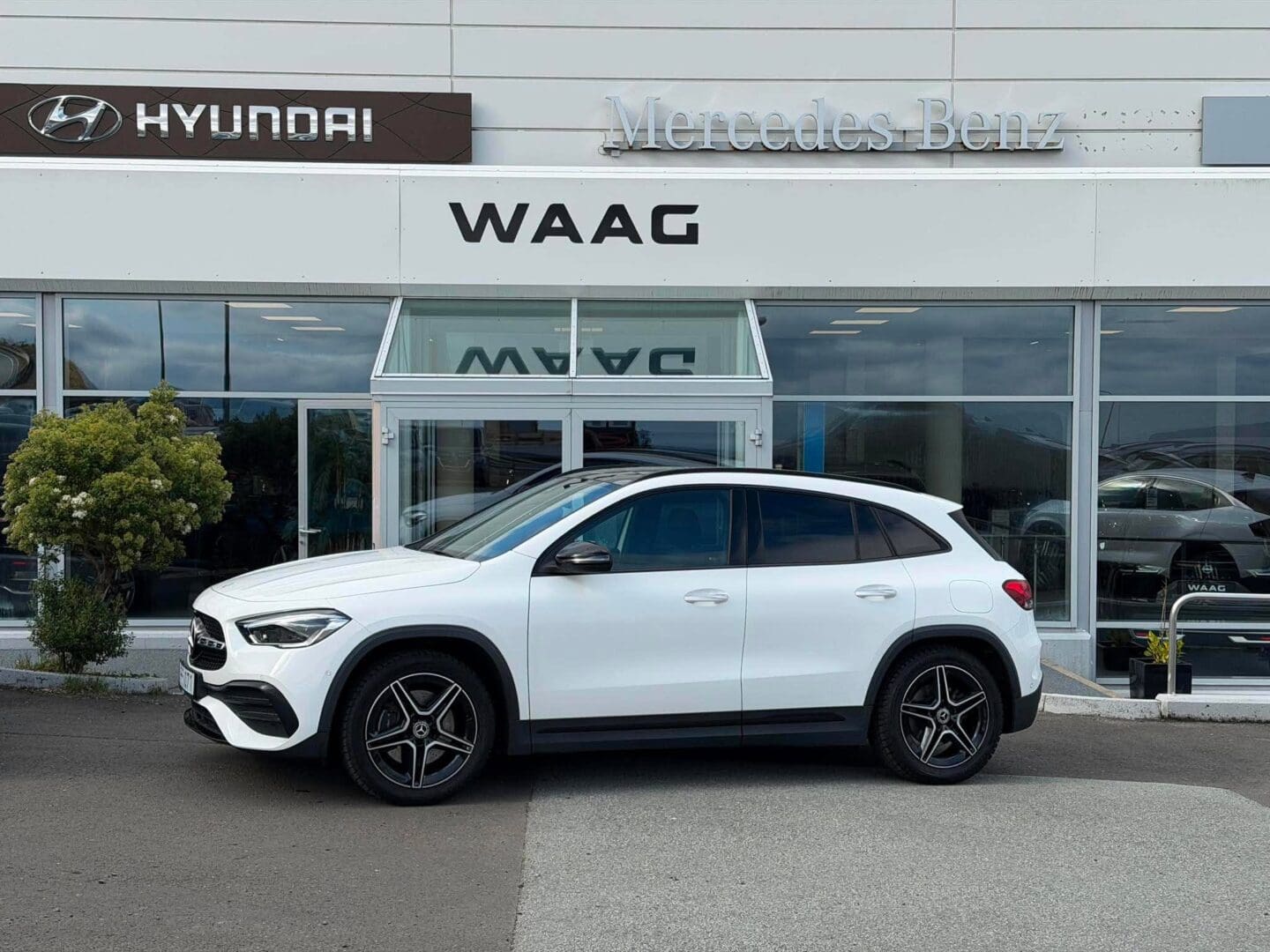 Mercedes-Benz GLA 250 4MATIC