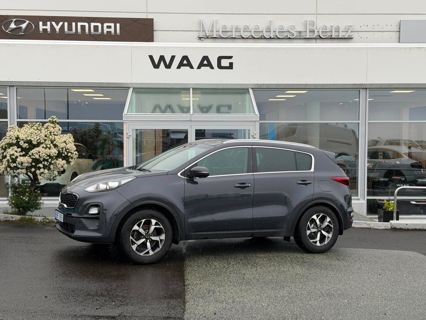 KIA Sportage AWD